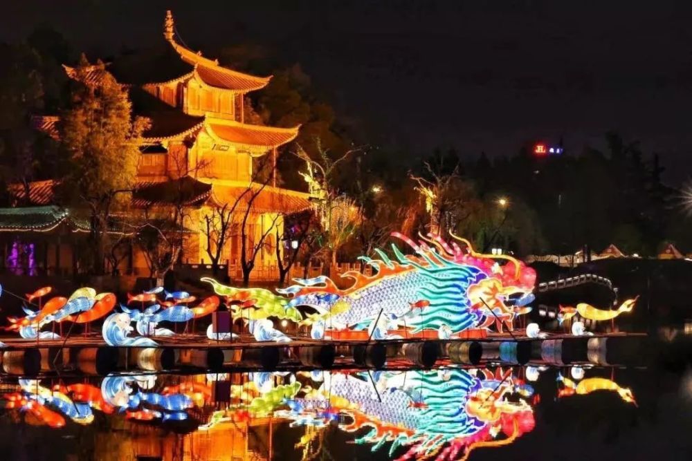 年年都看大观灯,你知道元宵节赏灯习俗的
