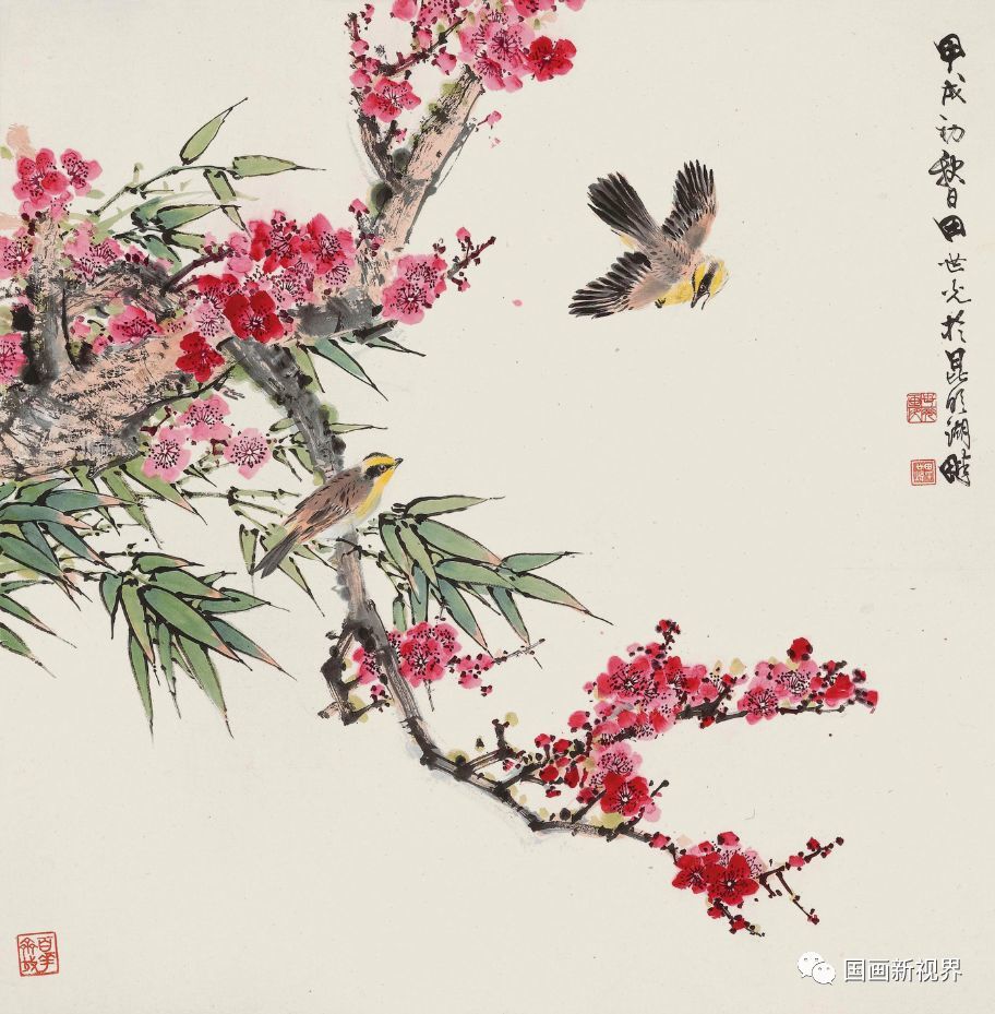 田世光 报春图郎森 春花灿烂慈禧 春花灿烂◆◆ ◆——每天在这里