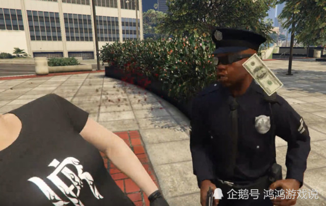 Gta5 给警察撒钱会怎么样 莱斯特 你要我干什么