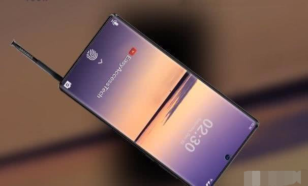 三星Note10新机曝光,新机支持5G网络,挖孔屏值