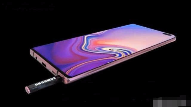三星Note10新机曝光,新机支持5G网络,挖孔屏值
