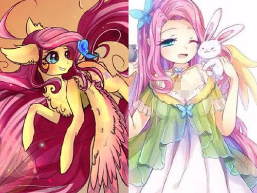 小马宝莉 拟人化 躲过了碧琪 闪过了苹果嘉儿 却被她迷倒 小马宝莉拟人化被绑 酷艾网