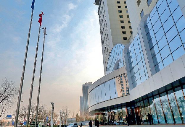 万通市场大楼将转型为万通金融中心.图/视觉中国