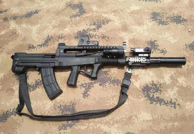 性能优异火力强,杀伤力巨大全天候作战利器,已成为我军制式装备