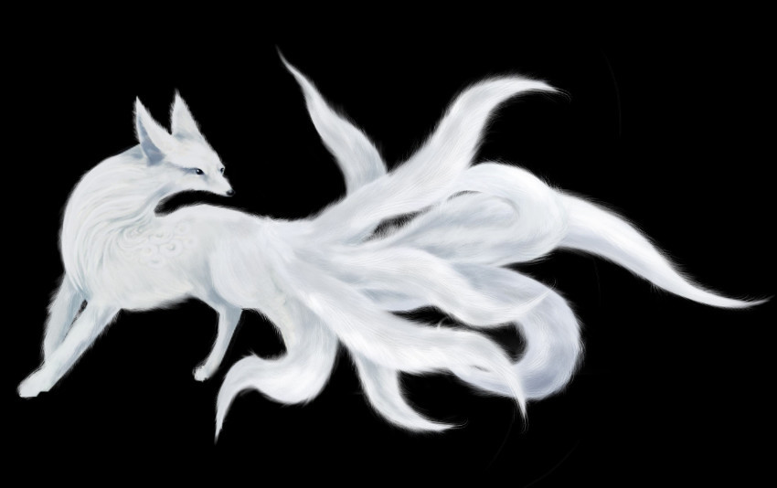 历史中的九尾狐是否存在?陕西博物馆中的一汉朝酒器,为大家揭秘