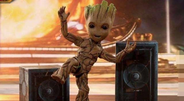 《复联4》格鲁特将要复活,造型帅爆,融合神力成"超级树王"