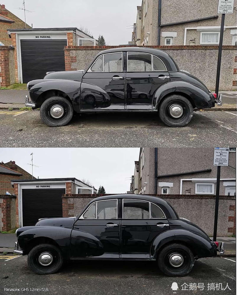 华为Mate20Pro与松下GH5价格相差5千多:拍照