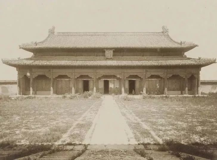紫禁城|1901年的紫禁城