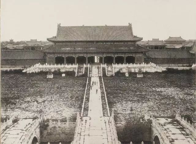 紫禁城|1901年的紫禁城