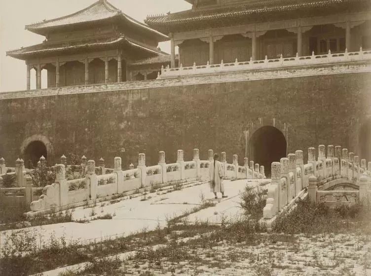 紫禁城|1901年的紫禁城