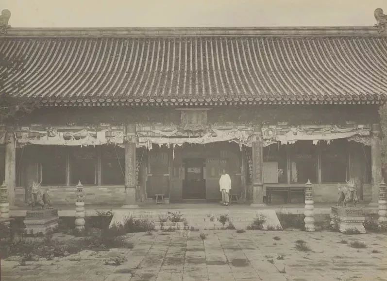 紫禁城|1901年的紫禁城