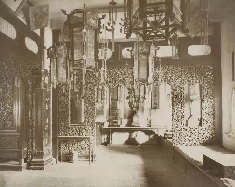 紫禁城|1901年的紫禁城