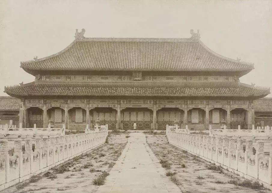 紫禁城|1901年的紫禁城