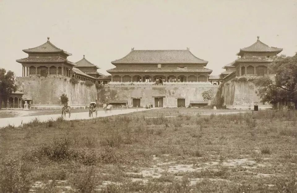 紫禁城|1901年的紫禁城
