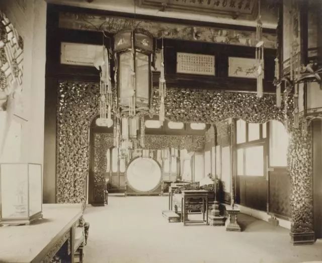 紫禁城|1901年的紫禁城