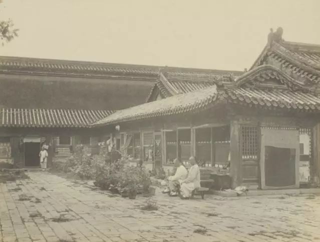 紫禁城|1901年的紫禁城