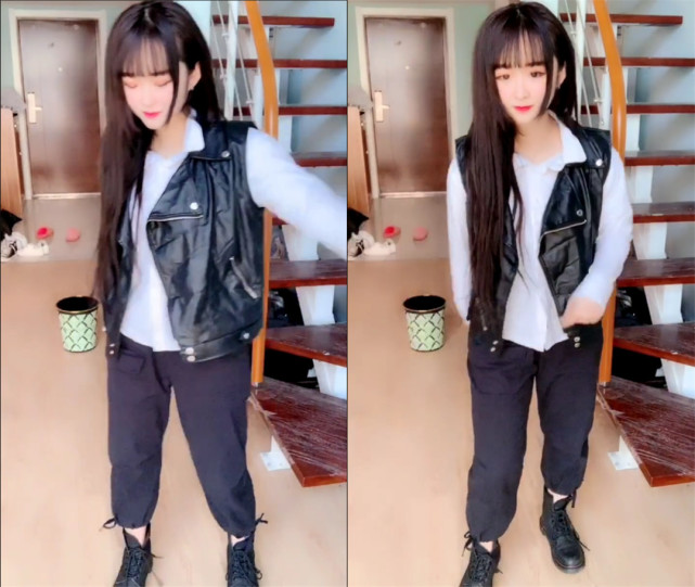 相信两个人站在一起,也是很难让人认出谁才是真正的小不点啊!