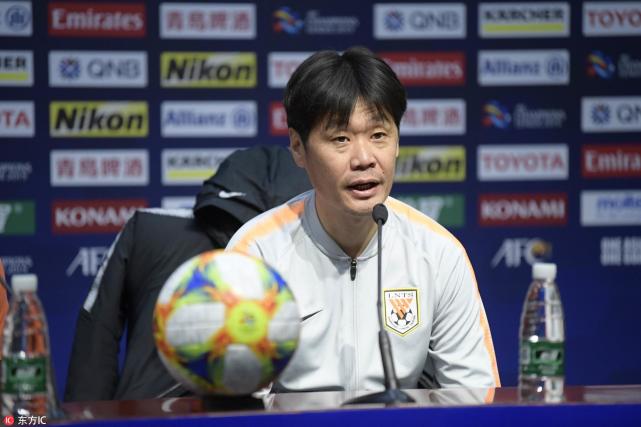 李霄鹏:很高兴鲁能回归亚冠大家庭 刘洋将因伤