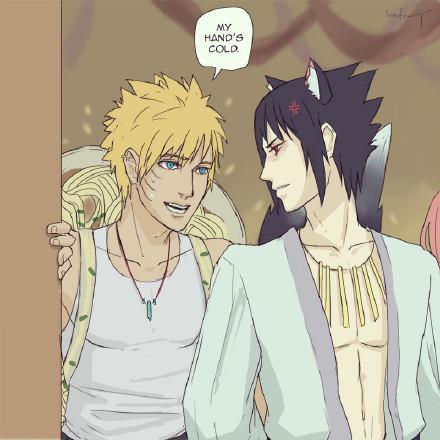 当佐助变成了猫耳少年,瞬间被迷倒了,有没有!