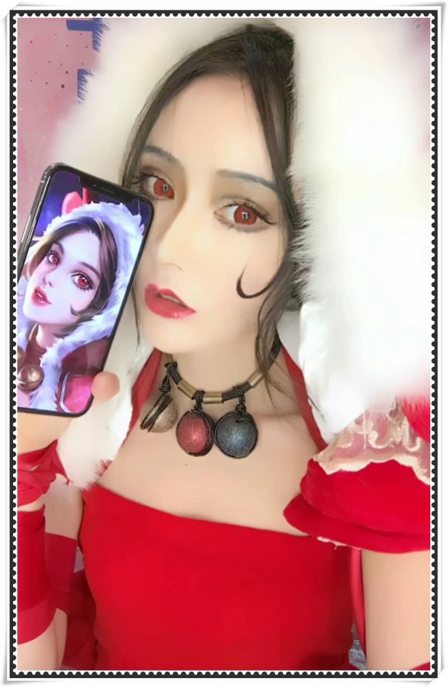 大佬王者荣耀仿妆,看到"达摩"完美还原时,网友:我想看主宰