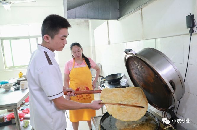 今年要怎么靠小吃创业？