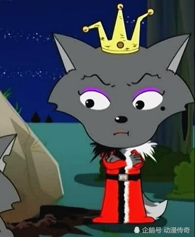 难怪红太狼天天只穿那件衣服,换件衣服后,比美羊羊可爱多了!