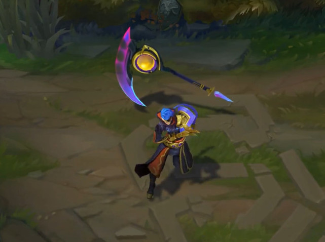 ss|凯隐|武器|瑞雯|蛮王