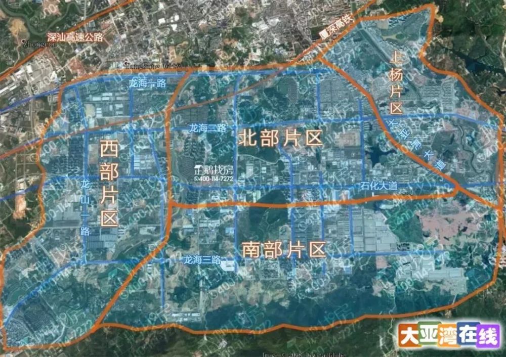 惠州大亚湾大发展前景!未来发展不可估量,四大片区详情讲解.