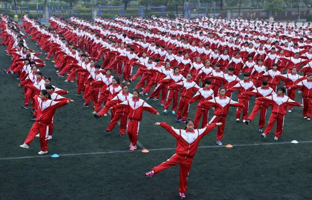 第三套全国小学生广播体操,跟我一起舞动青春