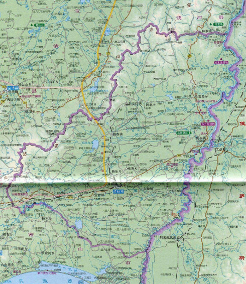 黑龙江省虎林市,满语沙鸥之意,全国农村经济综合实力百强县