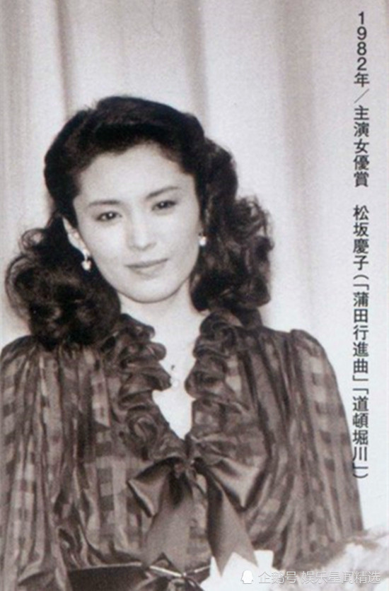 蒲田进行曲女主角,日本第一美女松坂庆子,57岁推出唯美写真集