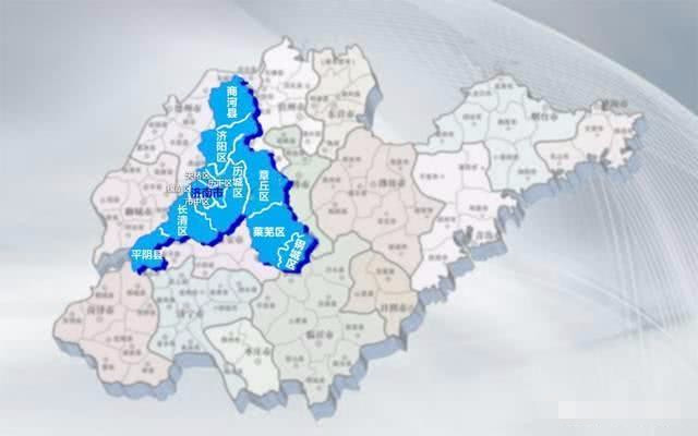 齐河2019年能划入济南?原来这才是真相!