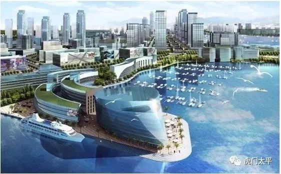 国家出台粤港澳大湾区规划,虎门将迎来巨变!