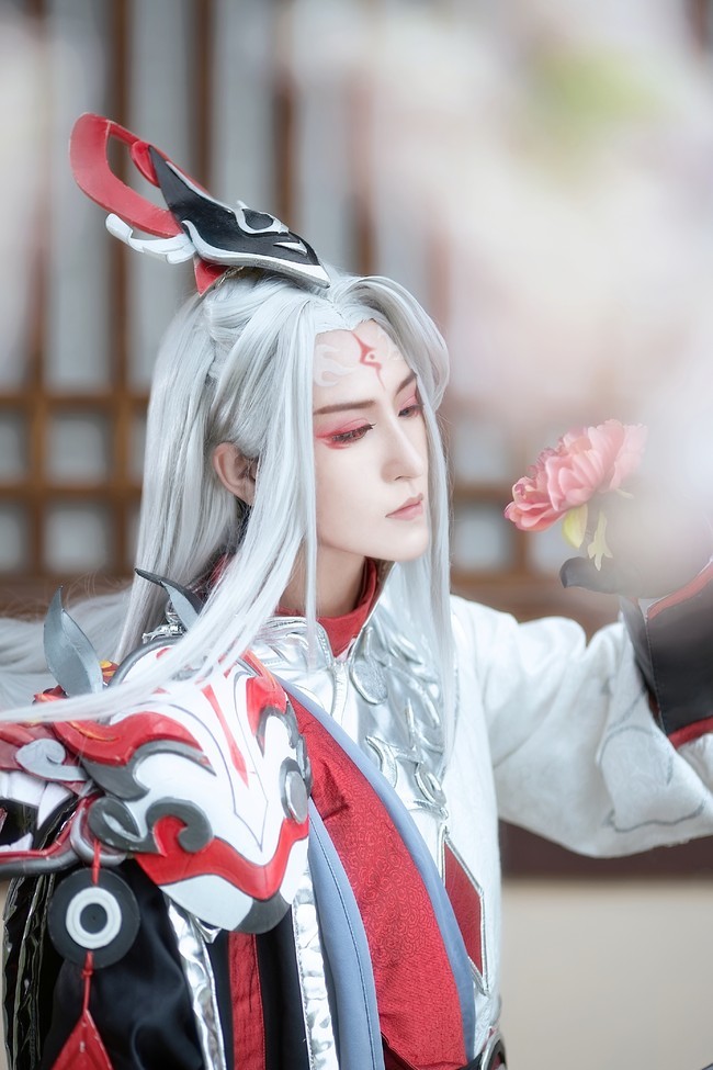 王者榮耀 明世隱cosplay正片,真人比遊戲更帥