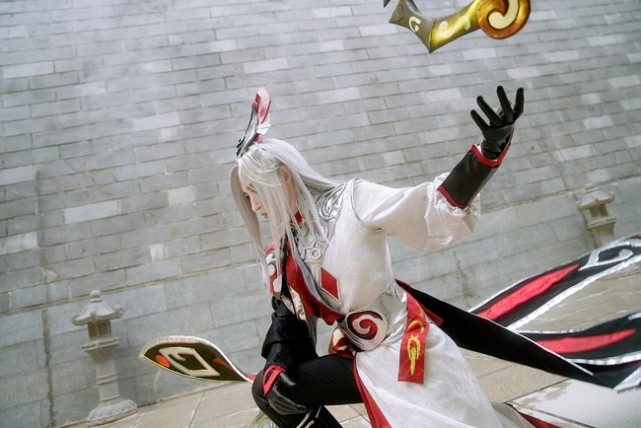 王者荣耀 明世隐cosplay正片,真人比游戏更帅