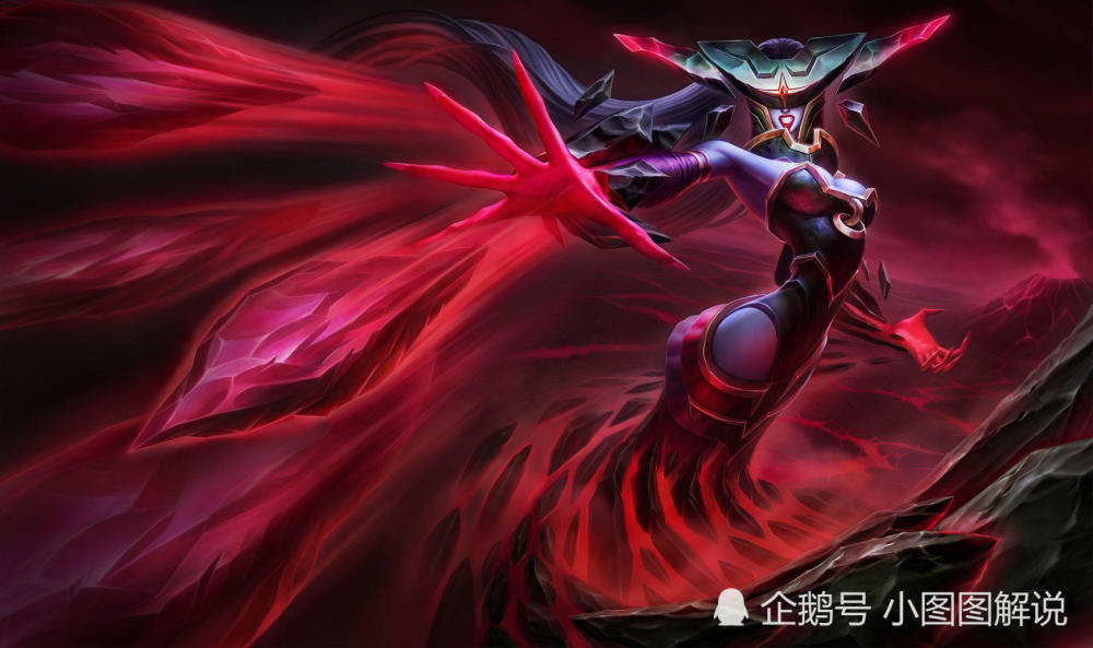 lol:鬼影森森新皮肤!丽桑卓强势来袭!鬼影森森——丽桑卓