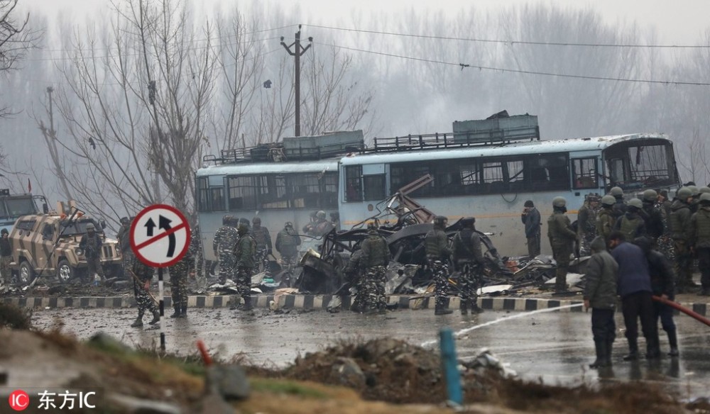 巴基斯坦就克什米尔恐袭召回驻印大使