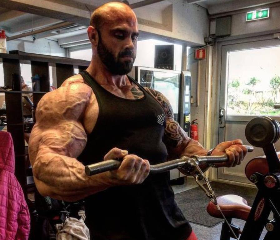 假如给你强壮的手臂肌肉,哈登,马龙,詹姆斯的手臂,你选哪个