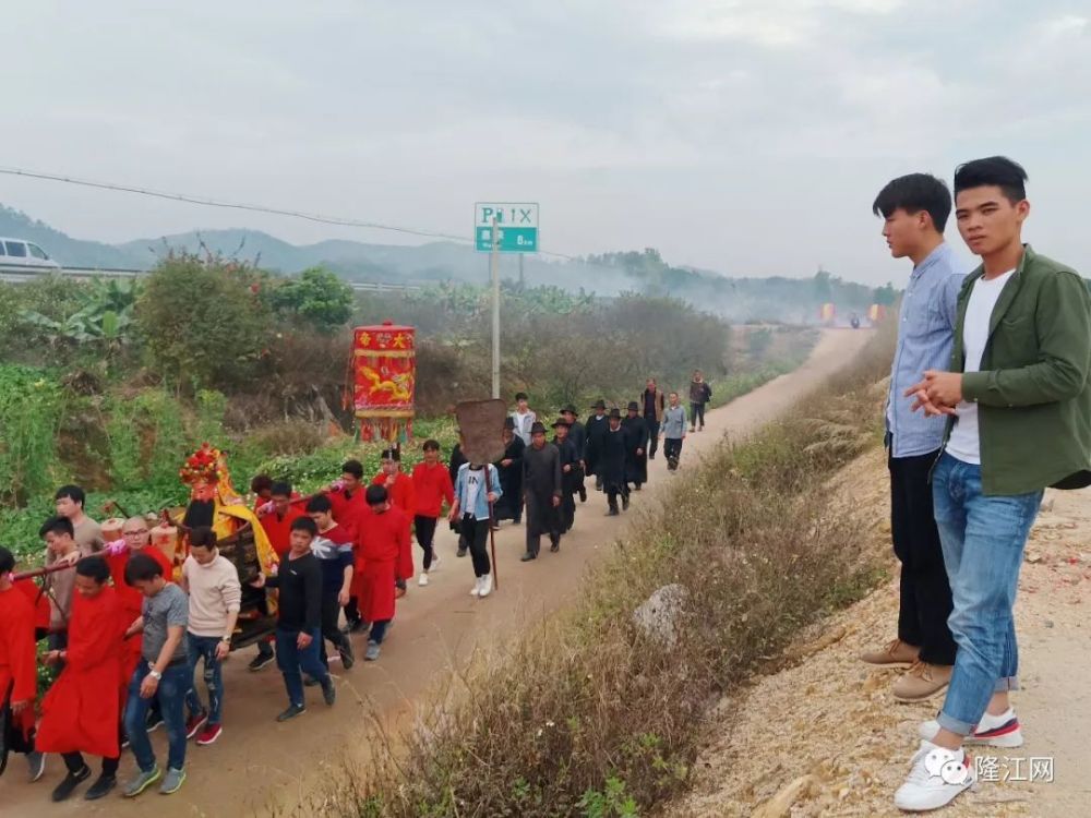 惠来县山美村,正月十五营老爷,场面非常隆重…_腾讯新闻