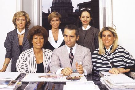 老佛爷:一生只缺席过一场香奈儿秀,却是永别