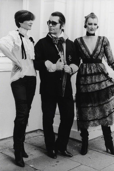 老佛爷:一生只缺席过一场香奈儿秀,却是永别