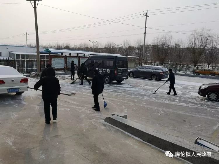 库伦镇司法所开展社区服刑人员节后收心警示活