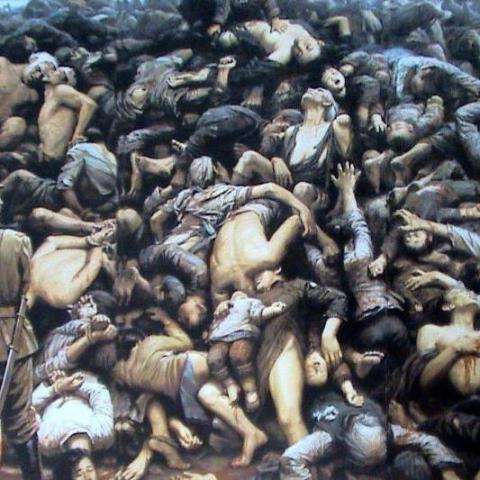 大屠杀后的南京变成这幅模样,仍有四十多万居民,却过得生不如死