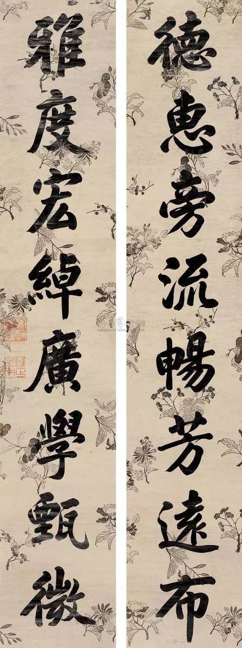 雍正皇帝的书法不可多得的霸气