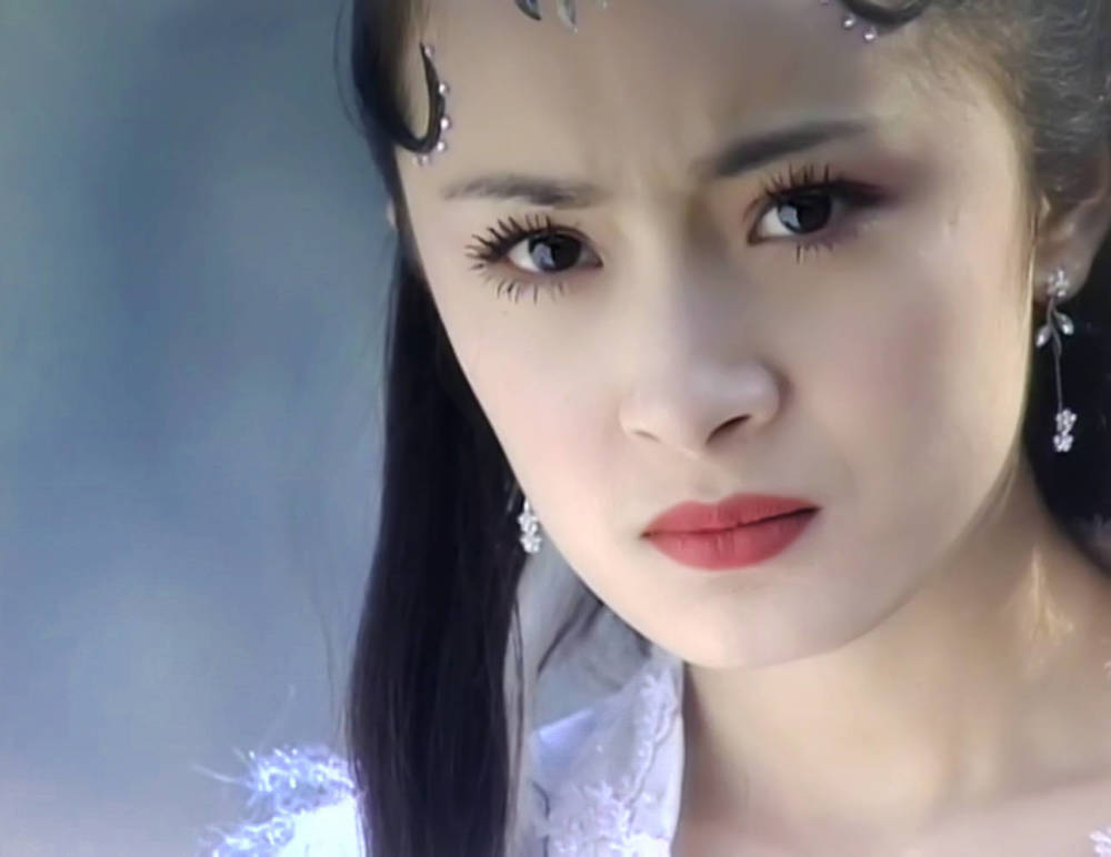 刘诗诗和杨幂都出演狐妖,一个清新灵动另一个如仙女