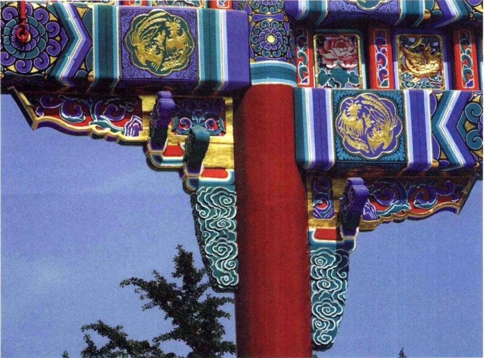 雀替识别指南:在数百年的发展中,雀替演化出了很多种类别