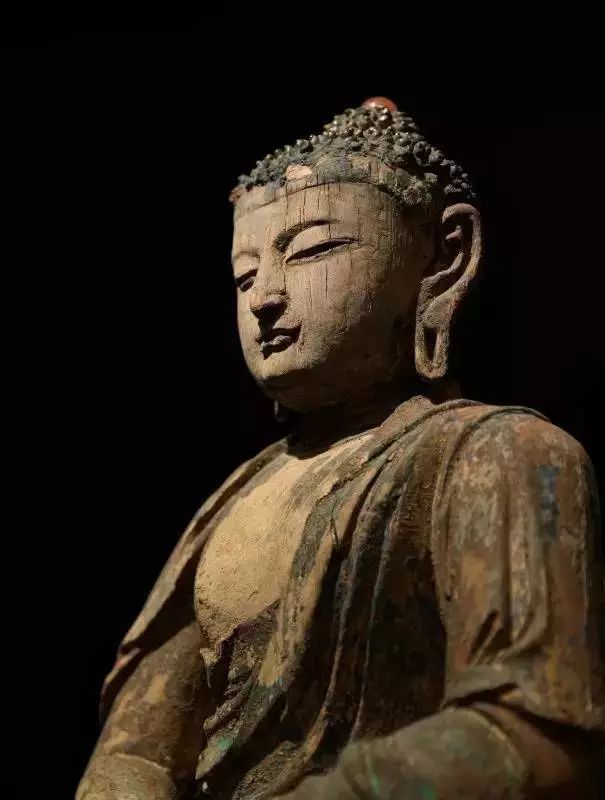 清凉赏析中国古代佛像木雕艺术