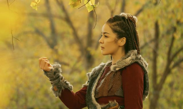 《东宫》小枫身边的婢女阿渡,演员的个人信息在这里!