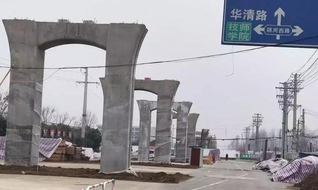 最新!阜阳首条高架建成这样了!将与高铁西站同