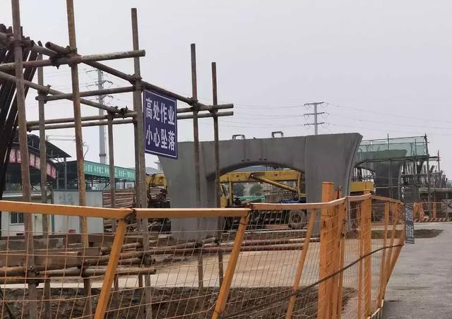 最新!阜阳首条高架建成这样了!将与高铁西站同